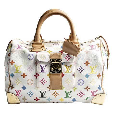 louis vuitton colorful bag|classic louis vuitton monogram bag.